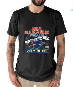 Official 2024 NBA G League Finals Okc Blue shirt
