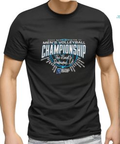 Official 2024 NCAA Division III Men’s Volleyball Championship The Road To Dubuque IA shirt
