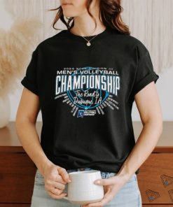 Official 2024 NCAA Division III Men’s Volleyball Championship The Road To Dubuque IA shirt
