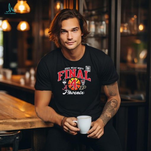 Official 2024 NCAA Men’s Final Four 4 Team Shirt