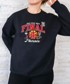Official 2024 NCAA Men’s Final Four 4 Team Shirt
