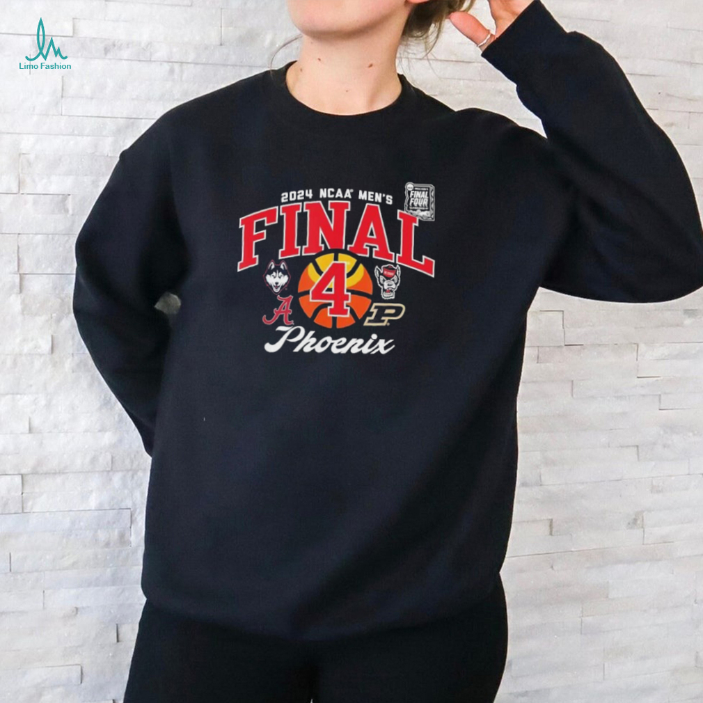 Official 2024 NCAA Men’s Final Four 4 Team Shirt Official 2024 NCAA Men’s Final Four 4 Team Shirt
