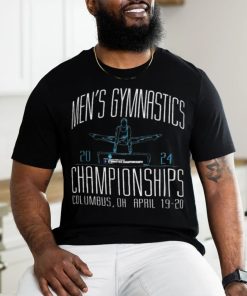 Official 2024 NCAA Men’s Gymnastics Championships, Columbus Shirt