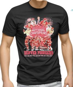 Official 2024 NCAA Men’s Hockey National Champions Denver Pioneers 10 time Champs Shirt