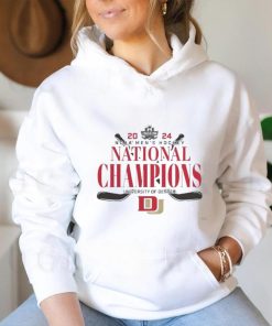 Official 2024 NCAA Men’s Hockey National Champions University of Denver Shirt
