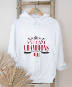 Official 2024 NCAA Men’s Hockey National Champions University of Denver Shirt