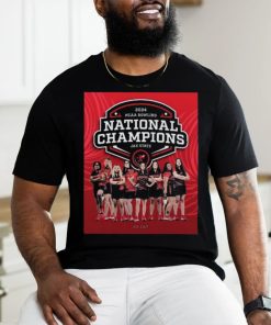 Official 2024 NCAA Women’s Bowling National Champions Official Jacksonville State Gamecocks Poster Shirt