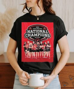 Official 2024 NCAA Women’s Bowling National Champions Official Jacksonville State Gamecocks Shirt