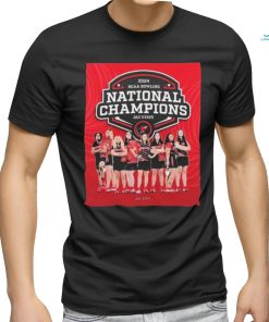 Official 2024 NCAA Women’s Bowling National Champions Official Jacksonville State Gamecocks Shirt