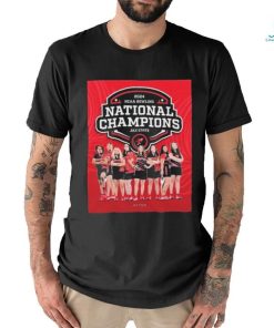 Official 2024 NCAA Women’s Bowling National Champions Official Jacksonville State Gamecocks Shirt