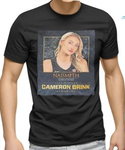 Official 2024 Naismith Womens College Defensive Player Of The Year Is Cameron Brink Shirt