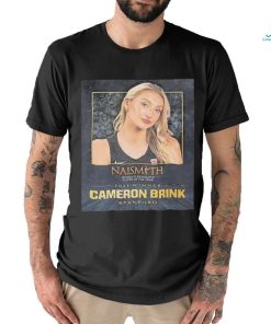 Official 2024 Naismith Womens College Defensive Player Of The Year Is Cameron Brink Shirt