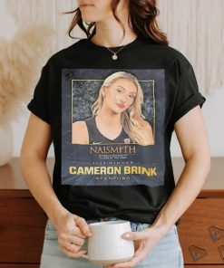 Official 2024 Naismith Womens College Defensive Player Of The Year Is Cameron Brink Shirt