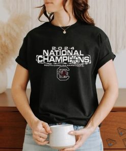Official 2024 National Champions South Carolina Gamecocks Shirt