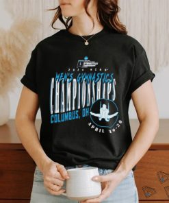 Official 2024 National Collegiate Men’s Gymnastics Championships Shirt