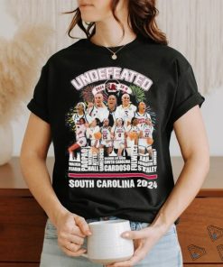 Official 2024 South Carolina Gamecocks Undefeated 38 0 City Horizon T Shirt