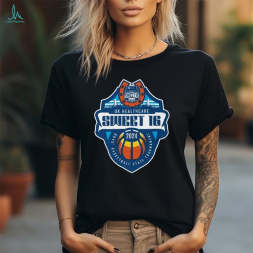 Official 2024 UK Healthcare Boys’ Sweet 16 Basketball State Tournament T Shirt