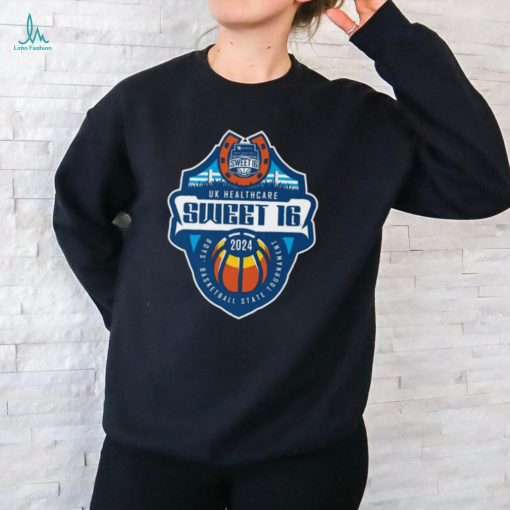 Official 2024 UK Healthcare Boys’ Sweet 16 Basketball State Tournament T Shirt