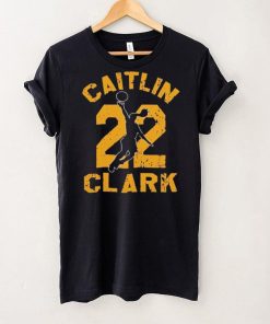 Official 22 catlin clark you break it you own shirt
