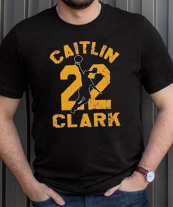 Official 22 catlin clark you break it you own shirt