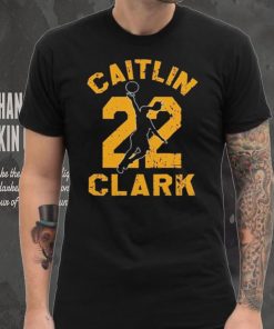 Official 22 catlin clark you break it you own shirt