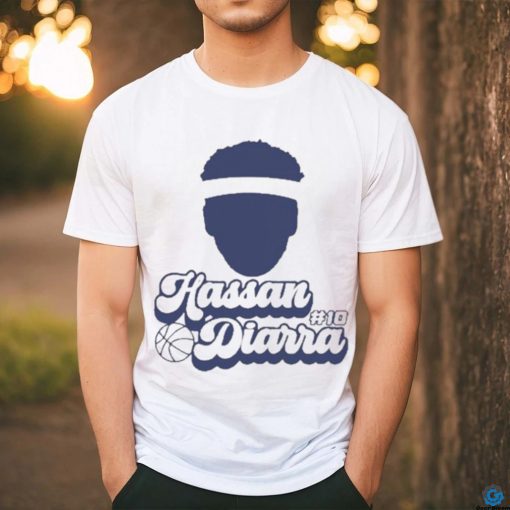 Official 22Threads Hassan Diarra Silhouette Shirt