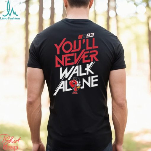 Official 93 Marc Márquez You’ll Never Walk Alone Shirt