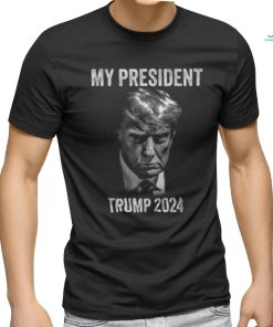 Official Acal Clothing Shop Merch My President Trump 2024 Hot Shirt