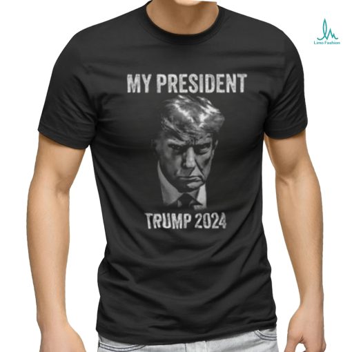 Official Acal Clothing Shop Merch My President Trump 2024 Hot Shirt