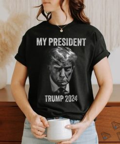 Official Acal Clothing Shop Merch My President Trump 2024 Hot Shirt