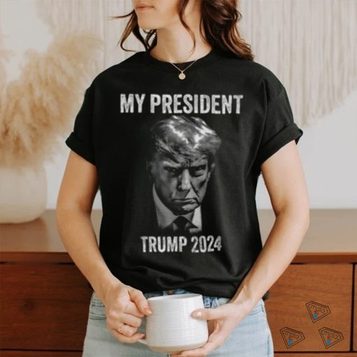 Official Acal Clothing Shop Merch My President Trump 2024 Hot Shirt