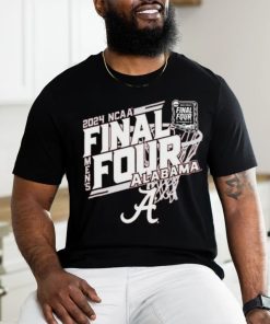 Official Alabama Crimson Tide NCAA Men’s 2024 NCAA Final Four Shirt