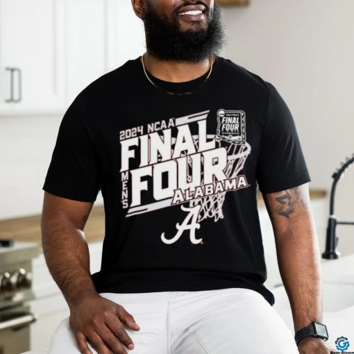 Official Alabama Crimson Tide NCAA Men’s 2024 NCAA Final Four Shirt