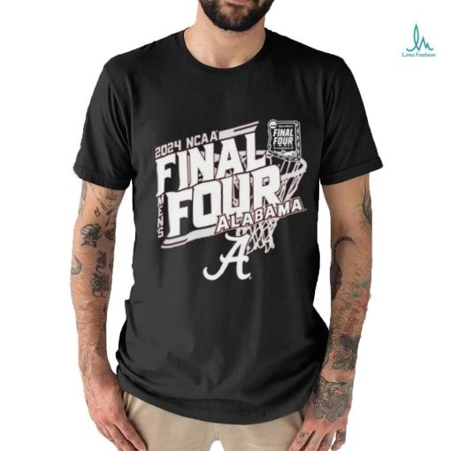 Official Alabama Crimson Tide NCAA Men’s 2024 NCAA Final Four Shirt