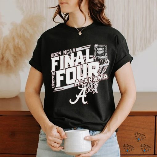 Official Alabama Crimson Tide NCAA Men’s 2024 NCAA Final Four Shirt