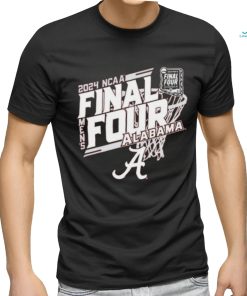 Official Alabama Crimson Tide NCAA Men’s 2024 NCAA Final Four Shirt