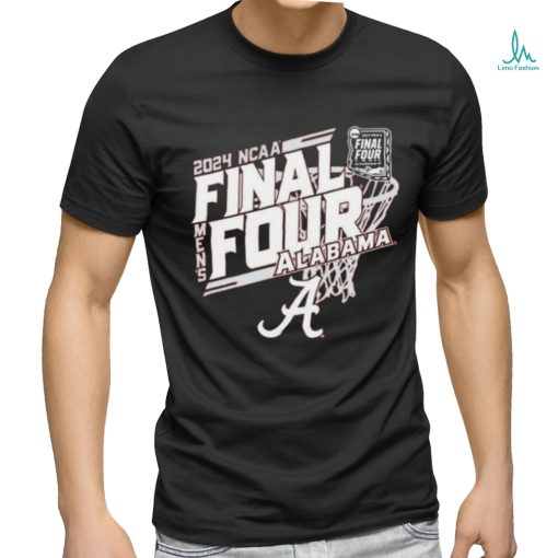 Official Alabama Crimson Tide NCAA Men’s 2024 NCAA Final Four Shirt