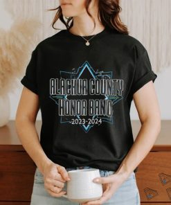 Official Alachua County Honor Band 2023 2024 T Shirts