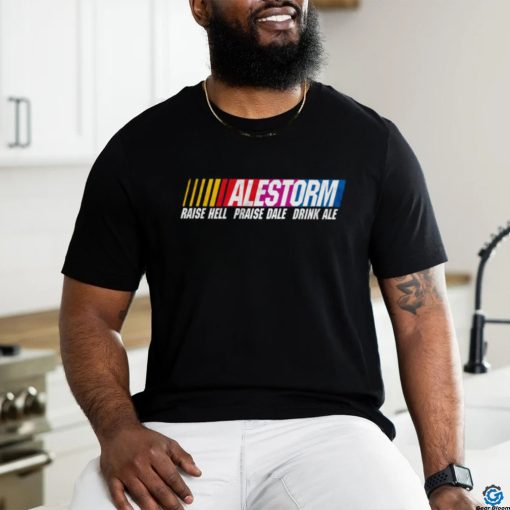 Official Alestorm Merch Store ‘Raise Hell’ Popover Shirt