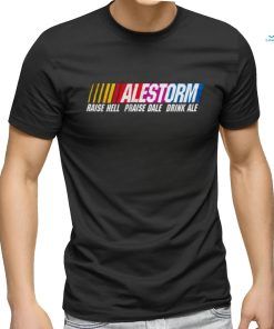 Official Alestorm Merch Store ‘Raise Hell’ Popover Shirt