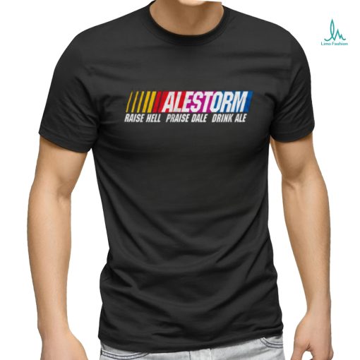 Official Alestorm Merch Store ‘Raise Hell’ Popover Shirt
