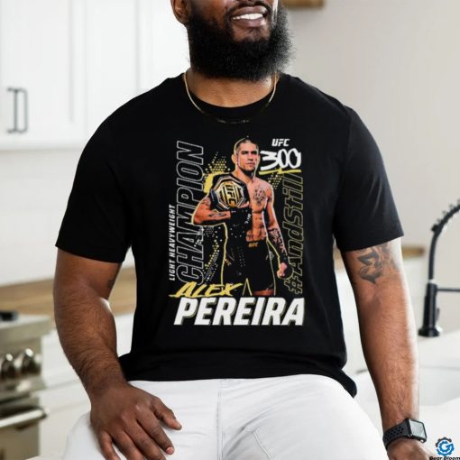 Official Alex Pereira UFC 300 Champion 2024 Shirt