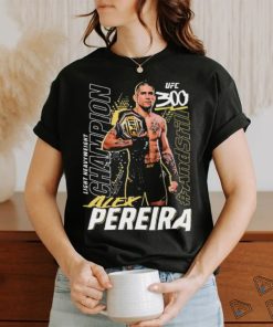 Official Alex Pereira UFC 300 Champion 2024 Shirt