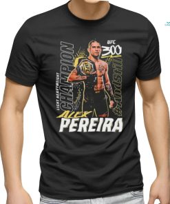 Official Alex Pereira UFC 300 Champion 2024 Shirt