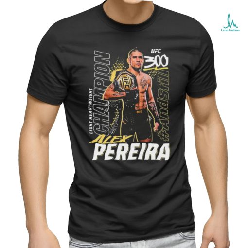 Official Alex Pereira UFC 300 Champion 2024 Shirt