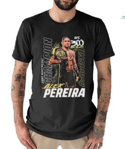 Official Alex Pereira UFC 300 Champion 2024 Shirt