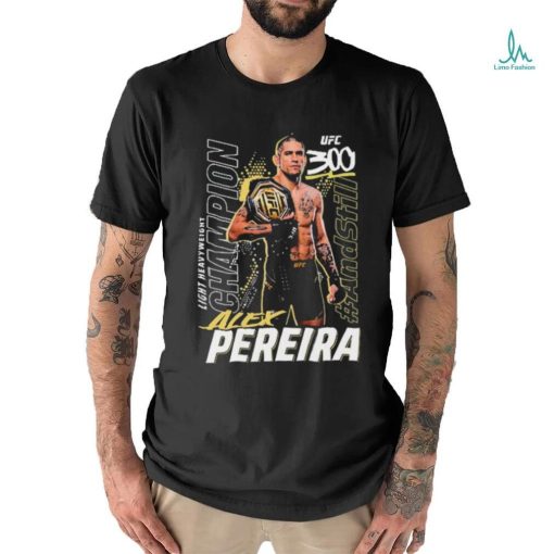 Official Alex Pereira UFC 300 Champion 2024 Shirt