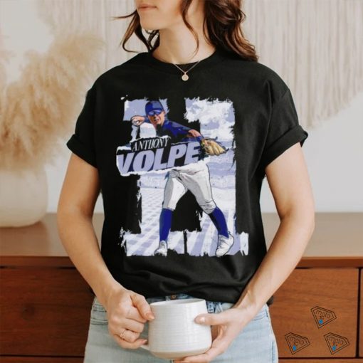 Official Anthony Volpe 11 New York Y Rough shirt