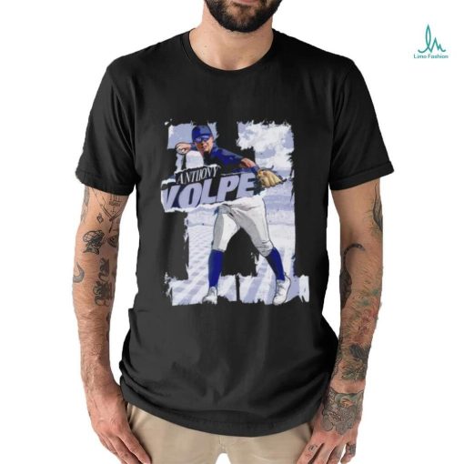 Official Anthony Volpe 11 New York Y Rough shirt