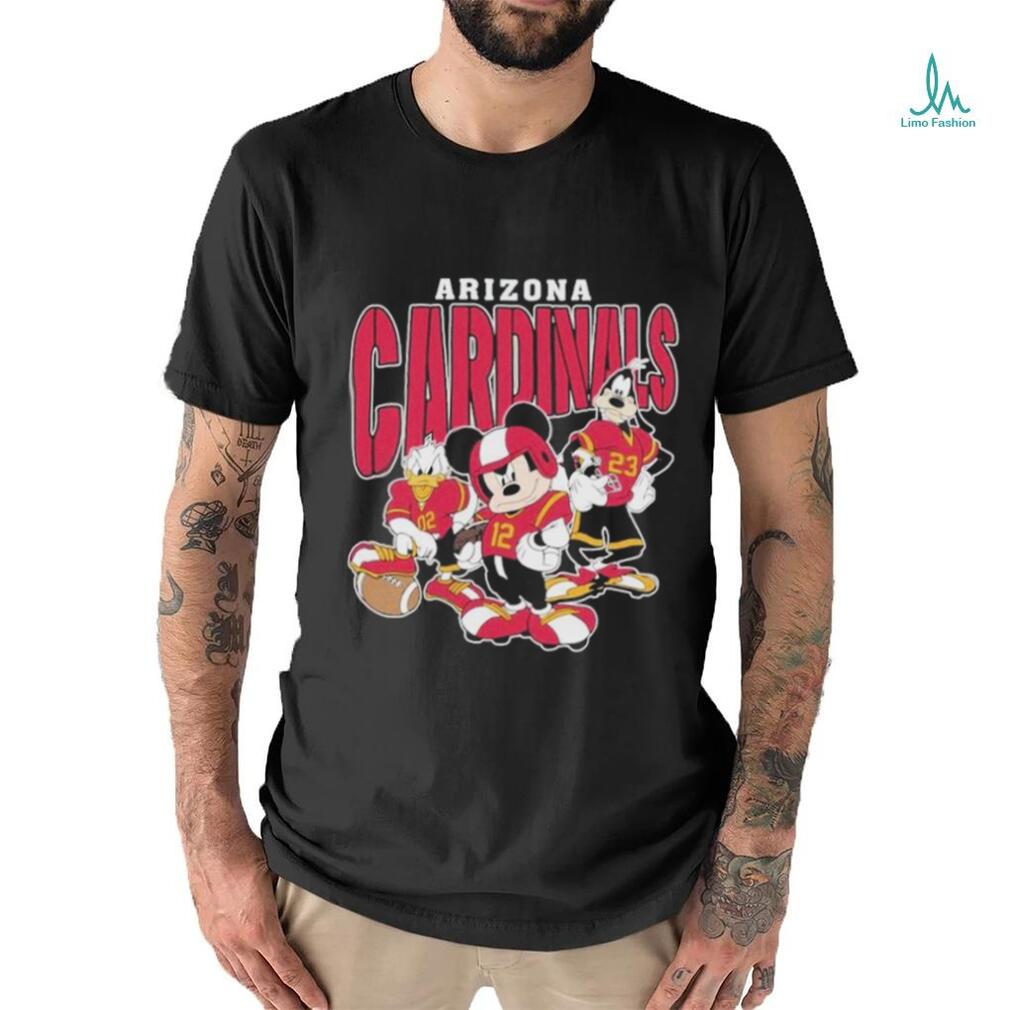 Official Arizona Cardinals Mickey Donald Duck And Goofy Football Team 2024 T shirt Official Arizona Cardinals Mickey Donald Duck And Goofy Football Team 2024 T shirt